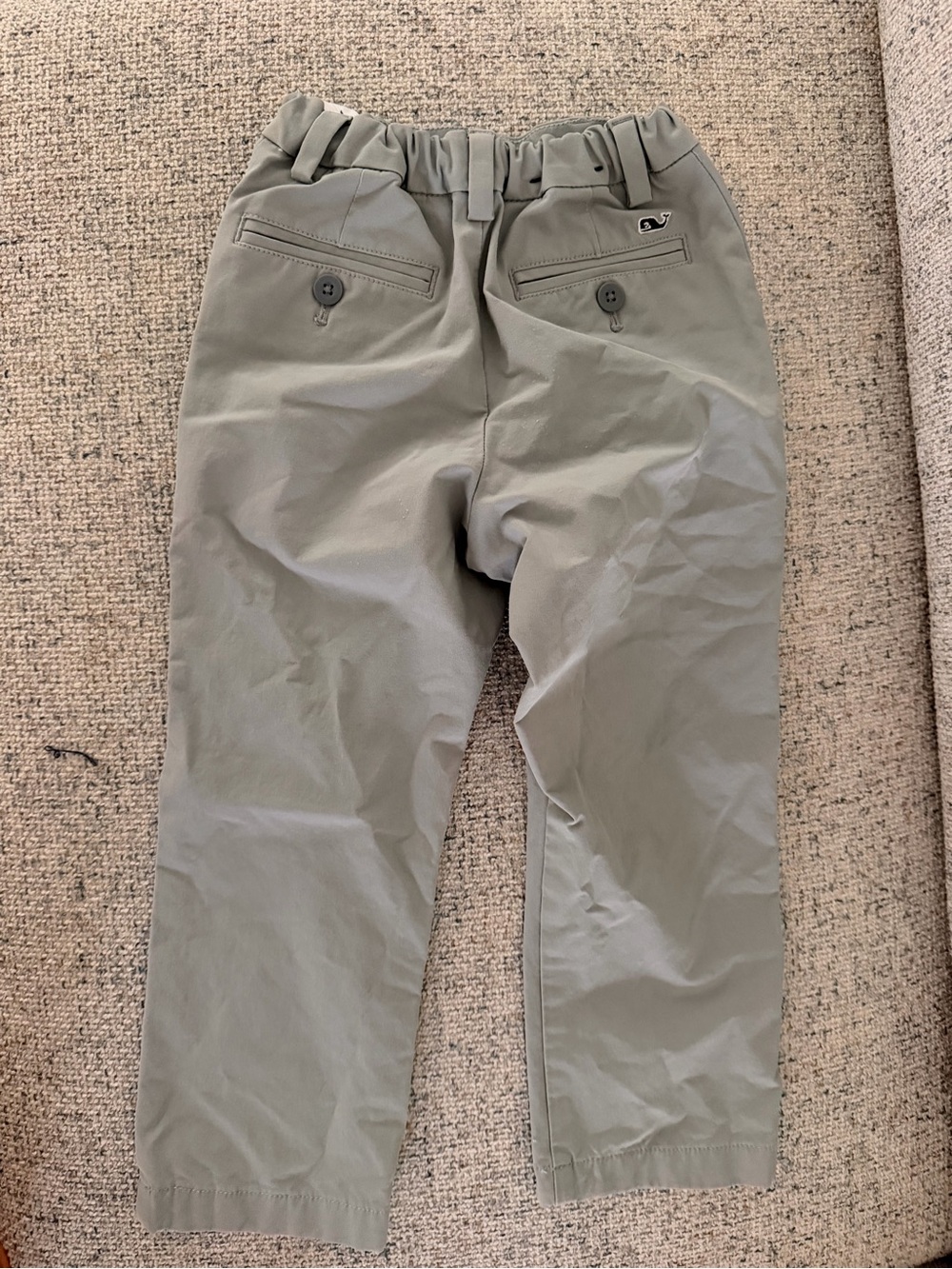Vineyard Vines Boys Olive Chino Pants